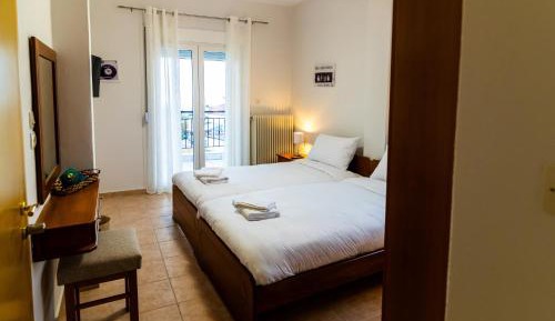 Twin Room with Balcony