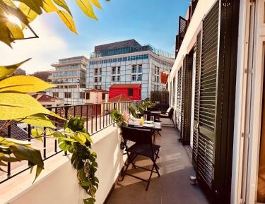 Two-Bedroom Apartment with Terrace