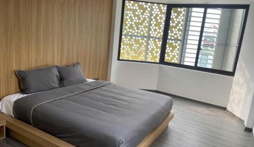 Two-Bedroom Deluxe Apartment with Balcony