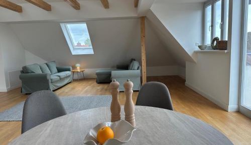 Two-Bedroom Apartment with Terrace
