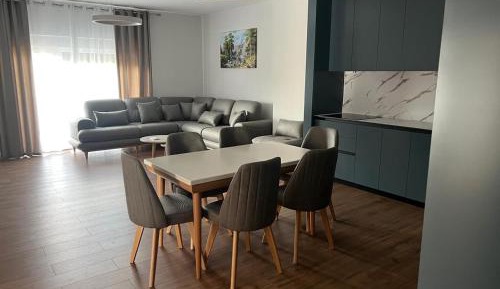 Two-Bedroom Apartment with Balcony
