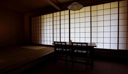 Japanese-Style Deluxe Room with Shared Bathroom