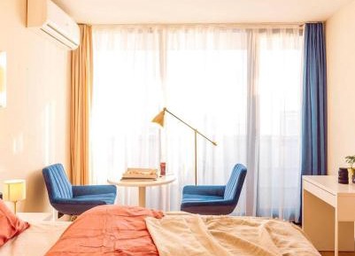 Studio with Sea View