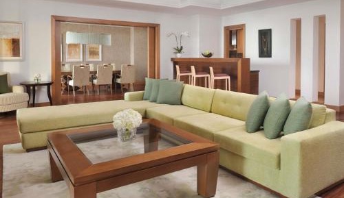 Royal Suite Partial Sea View with Balcony, Lounge Access, Breakfast, Refreshments & Evening drinks and Canapés
