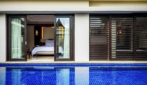 Thai style luxury pool villa
