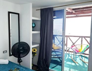 Deluxe Double Room with Sea View