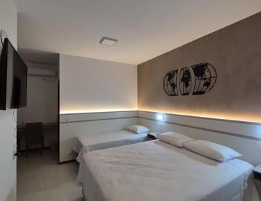 Quadruple Room with Balcony