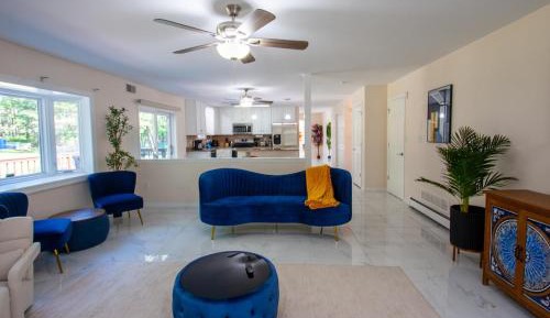 Four-Bedroom Holiday Home