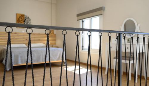 Deluxe One-Bedroom Apartment with City View