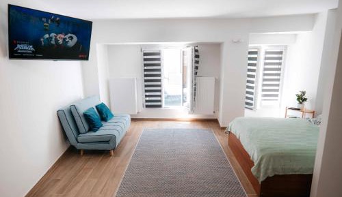 Superior One-Bedroom Apartment