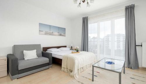 Studio with Balcony
