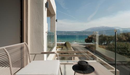 One-Bedroom Apartment with Balcony and Sea View