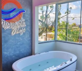 Studio with Spa Bath