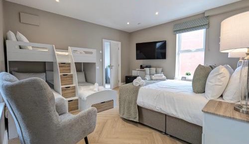Family Room with Private Bathroom