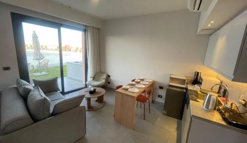 Studio with Lake View