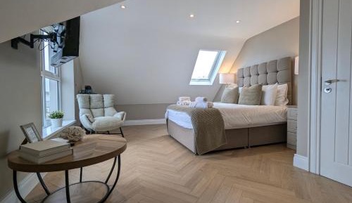 Deluxe Double Room with Sea View
