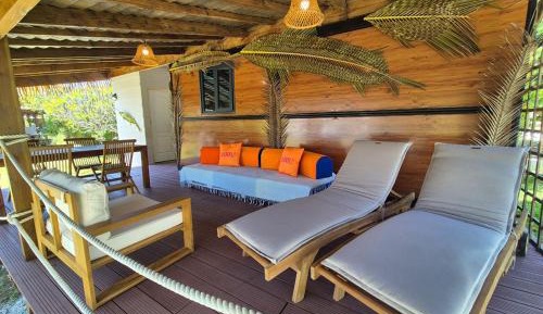 Double Room with Terrace