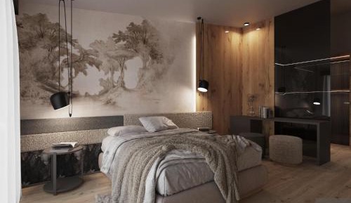 Suite with Sauna