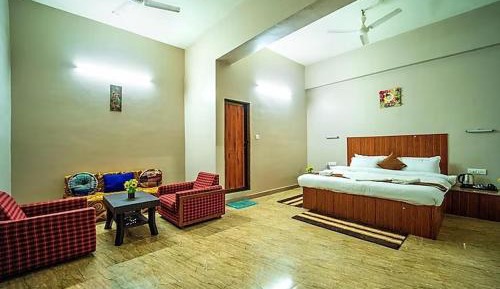 King Suite with Balcony