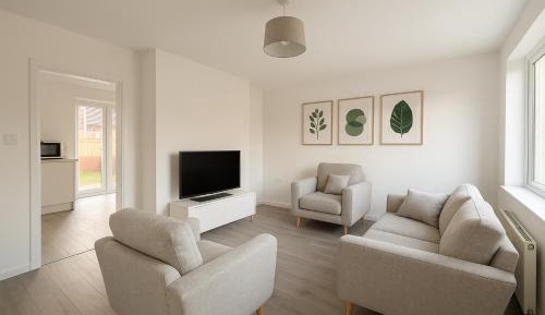 Three-Bedroom House