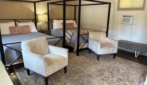 Deluxe Double Room with Two Queen Beds
