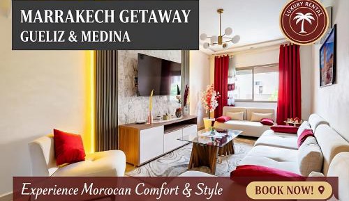 Two-Bedroom Apartment with Balcony and Terrace