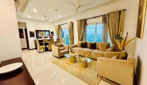 Three-Bedroom Apartment