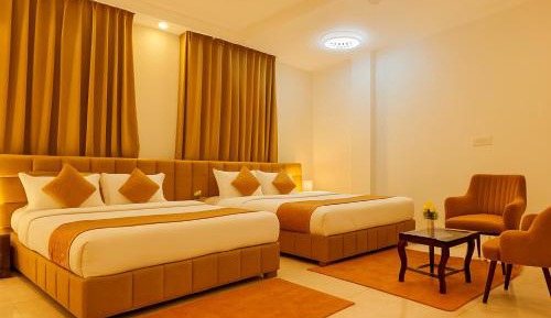 Deluxe Queen Room with Two Queen Beds