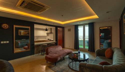 Two-Bedroom Family Apartment