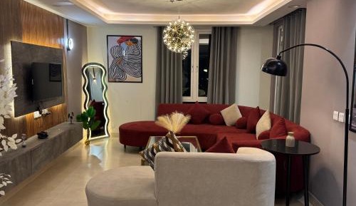 Three-Bedroom Premium Apartment with Balcony