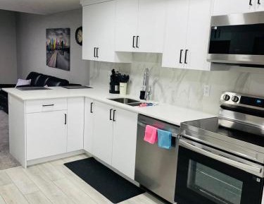 Family Two-Bedroom Apartment with View