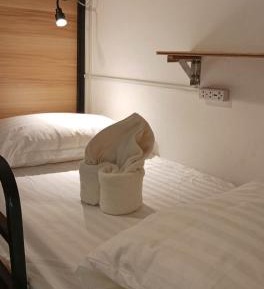 Bed in 6-Bed Female Dormitory Room
