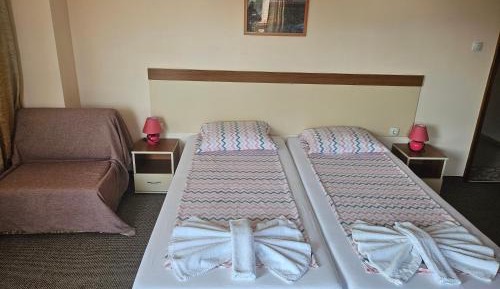 Twin Room with Sea View