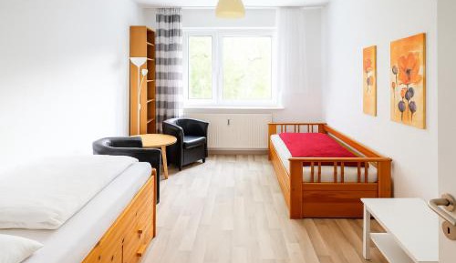Twin Room with Shared Bathroom
