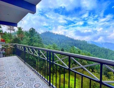 Two-Bedroom Apartment with Balcony
