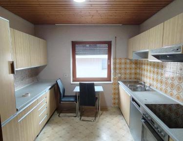 Three-Bedroom Apartment with Balcony