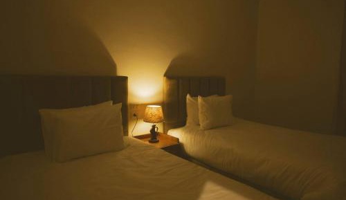 Deluxe Double or Twin Room with Mountain View
