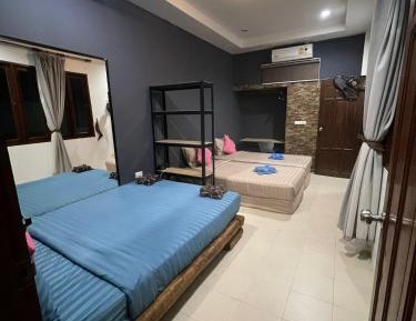 Bed in 4-Bed Dormitory Room