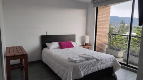 Studio with Balcony