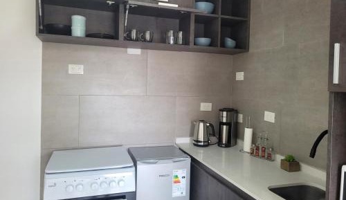 Studio Apartment with One Double Bed