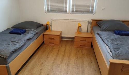 Standard Twin Room with Shared Bathroom