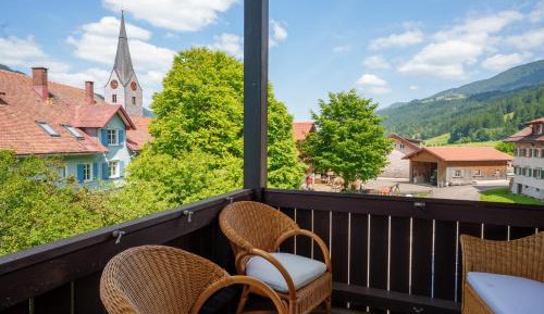 Apartment with Balcony