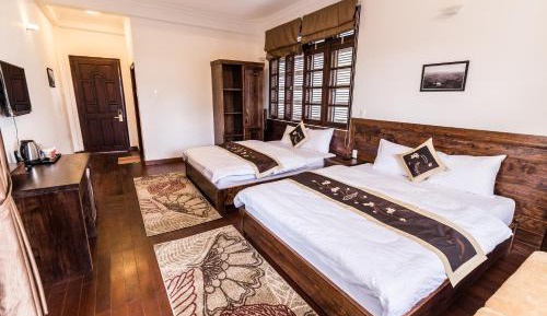 Deluxe Quadruple Room