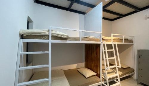 Bed in 4-Bed Mixed Dormitory Room