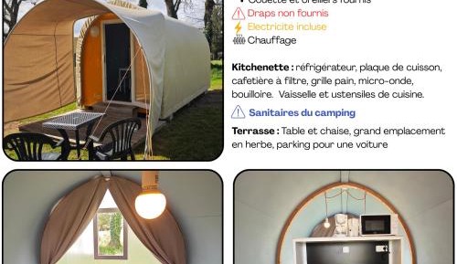 One-Bedroom Bungalow