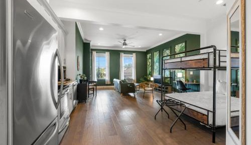 Deluxe One-Bedroom Apartment with City View