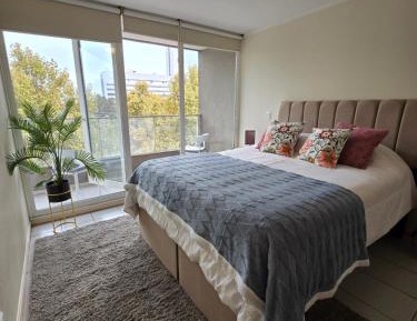 Two-Bedroom Apartment with City View