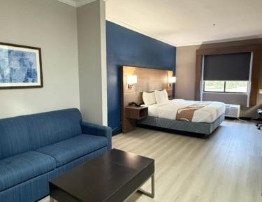 King Suite with Sofa - Non Smoking