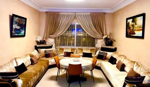 Two-Bedroom Apartment with City View
