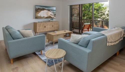 Apartment with Balcony